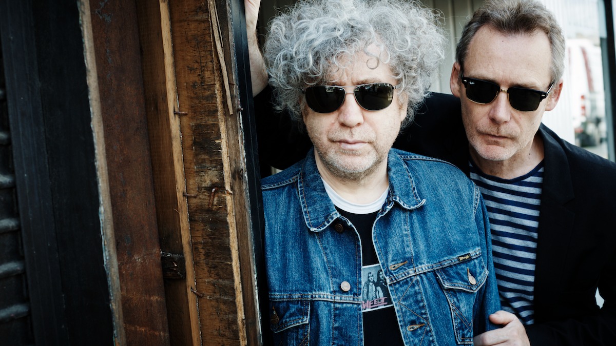 The Jesus and Mary Chain en concert au Bataclan